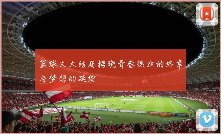 篮球火大结局揭晓青春热血的终章与梦想的延续